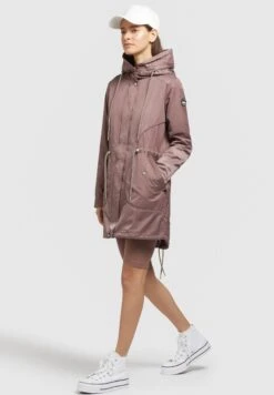 Khujo Onda2 - Parka - Mauve -Khujo Winkel c85ef0a041264600b45b7057736690e0