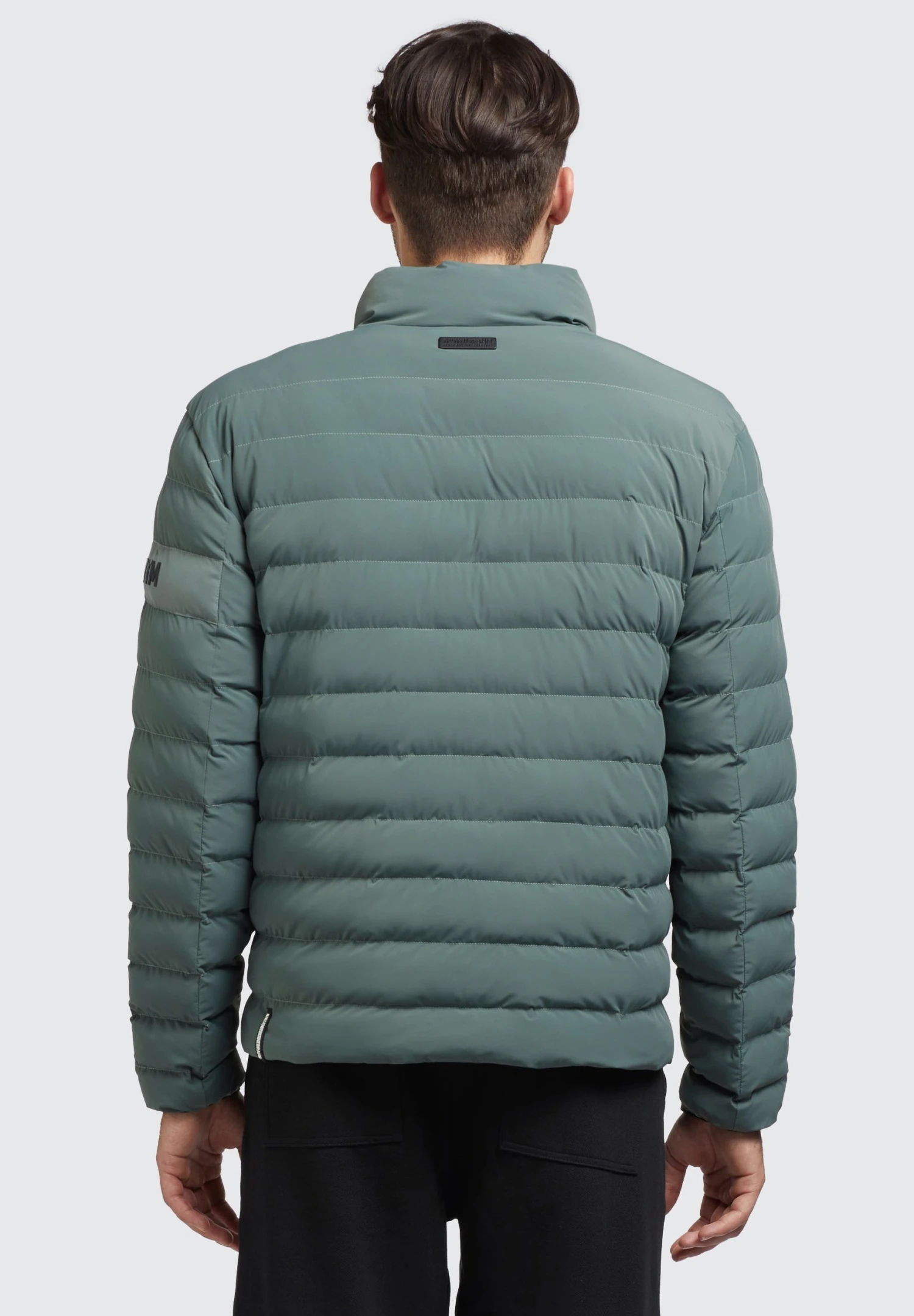 Khujo Percy Matt - Winterjas - Türkis 3 Khujo Percy Matt - Winterjas - Türkis - Afbeelding 3