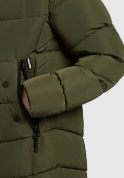Khujo Klayd - Winterjas - Oliv -Khujo Winkel cacea30f3a8046048abd5b2caf927ffa