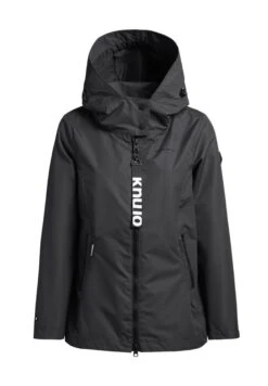 Khujo Junea - Parka - Schwarz -Khujo Winkel cb0b58ca48684770b96a0f0a308daa0a