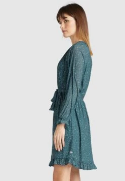 Khujo Medusa - Jurk - Grün 11 Khujo Medusa - Jurk - Grün -Khujo Winkel cbb80e5eb87f4f4f8177a3c83a993ad6