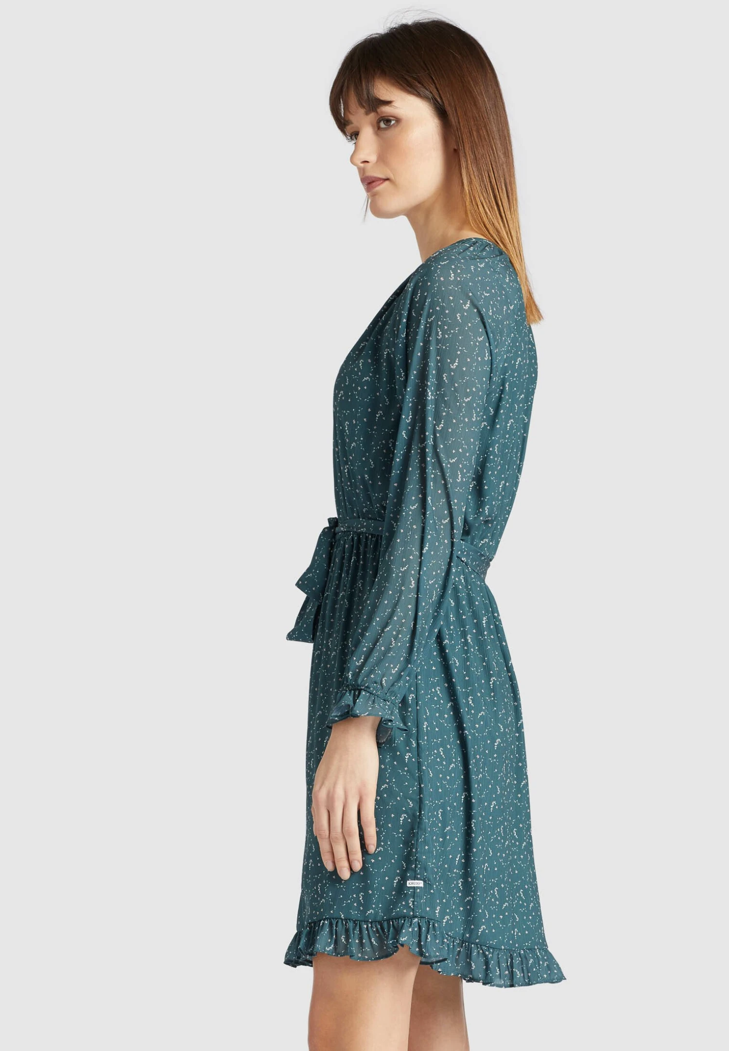 Khujo Medusa - Jurk - Grün 4 Khujo Medusa - Jurk - Grün - Afbeelding 4