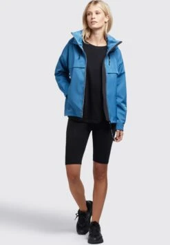 Khujo Blair2 - Lichte Jas - Blau -Khujo Winkel cc54bea64cc84a01a4a9d2dfada63737