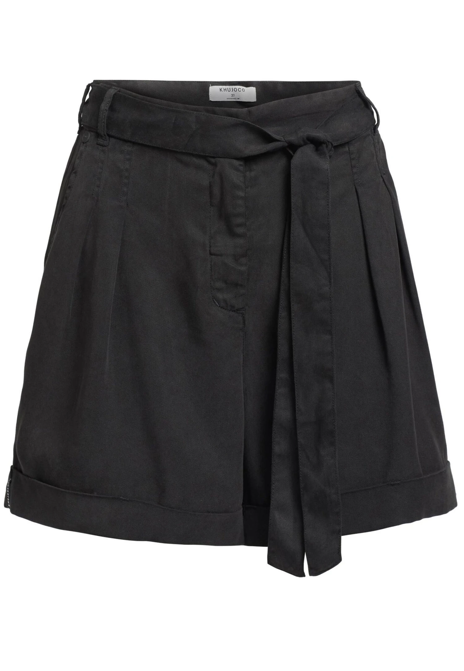 Khujo Elida - Shorts - Schwarz 4 Khujo Elida - Shorts - Schwarz - Afbeelding 4