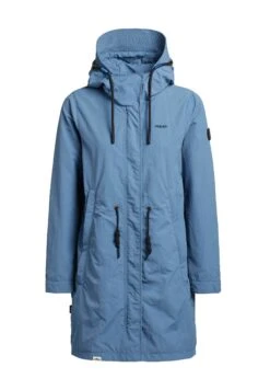 Khujo Adda - Halflange Jas - Blau -Khujo Winkel ce1bc34339cf42ea97f1e80f6613a902