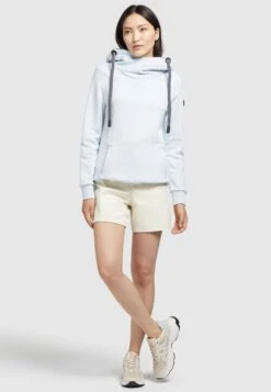 Khujo Rhabea - Hoodie - Hellblau -Khujo Winkel cea2ec641887436ab4404d741526d8f4