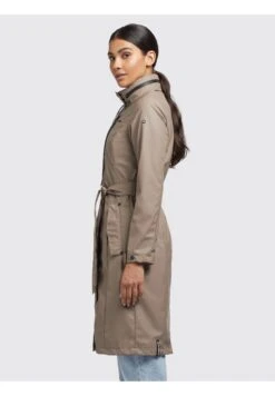 Khujo Mantel Glenna2 - Trenchcoat - Blassbraun -Khujo Winkel cecbda6c124144b582ad18a6e17ebedd