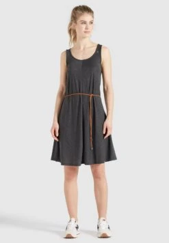 Khujo Padma - Jerseyjurk - Dunkelgrau Meliert -Khujo Winkel cef18f2ef6f344faba9b9b5036b2ed44