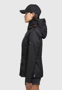 Khujo Debby - Lichte Jas - Schwarz -Khujo Winkel d06ded5380c84ed8bf451c10b4da8e49