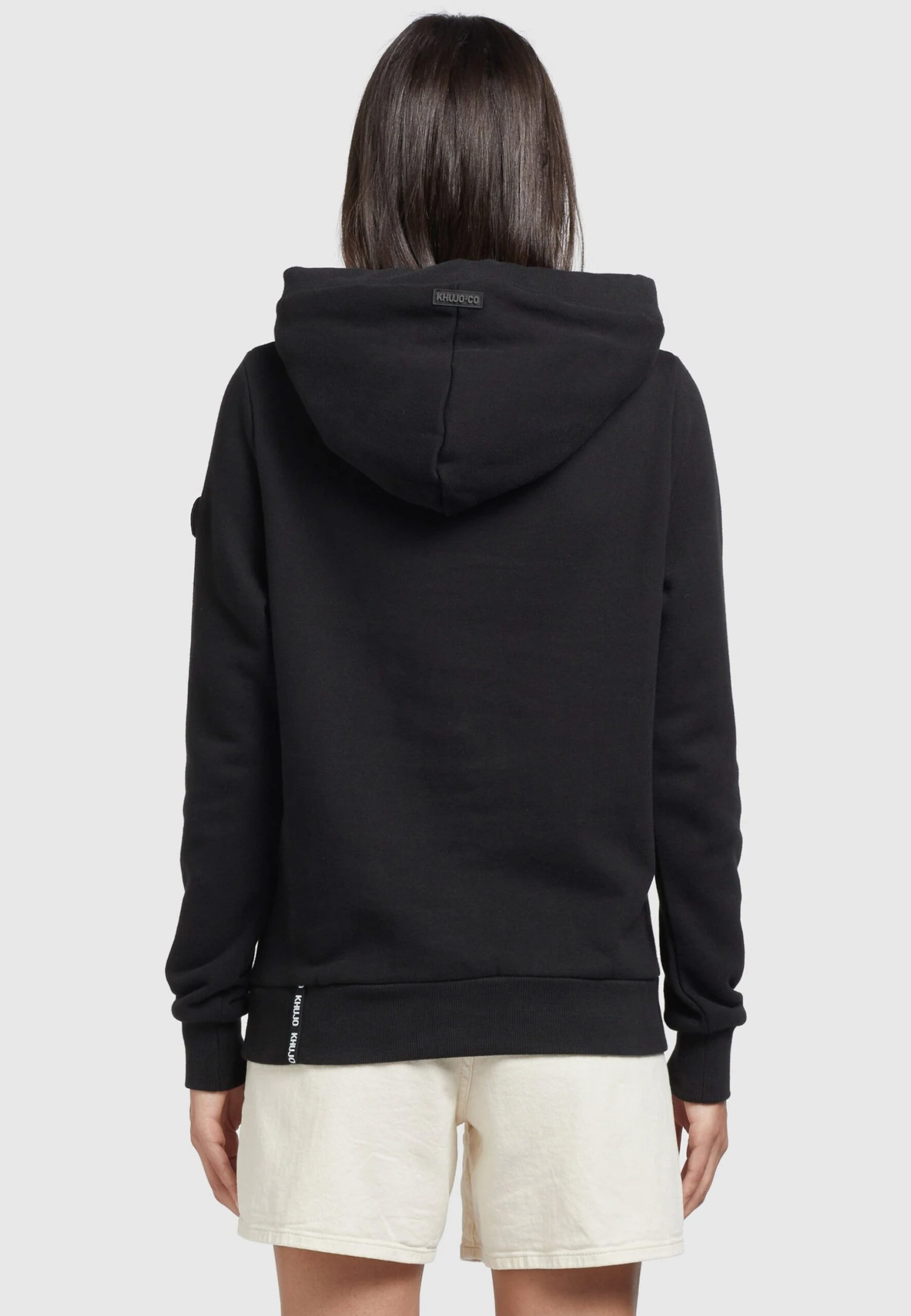 Khujo Karima - Hoodie - Schwarz 3 Khujo Karima - Hoodie - Schwarz - Afbeelding 3