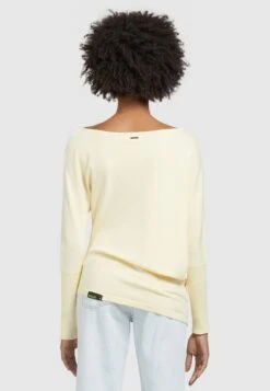 Khujo Shea - Trui - Hellgelb -Khujo Winkel d0b40700d5ea434bb6779e142bb1388d