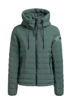 Khujo Lovina Matt - Jas - Kupfergrün -Khujo Winkel d0bfb4f325284c64b42a439442b8ef96