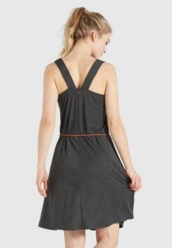 Khujo Padma - Jerseyjurk - Dunkelgrau Meliert -Khujo Winkel d11b77ee850b4cbaaa474d59143c2c37