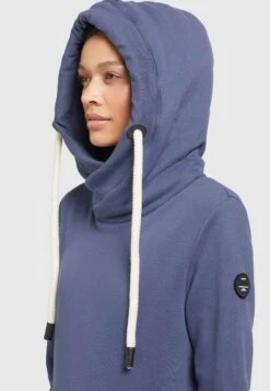 Khujo Rhabea - Hoodie - Dunkelblau -Khujo Winkel d1b56d10ab594fb39a560696a5ee0108