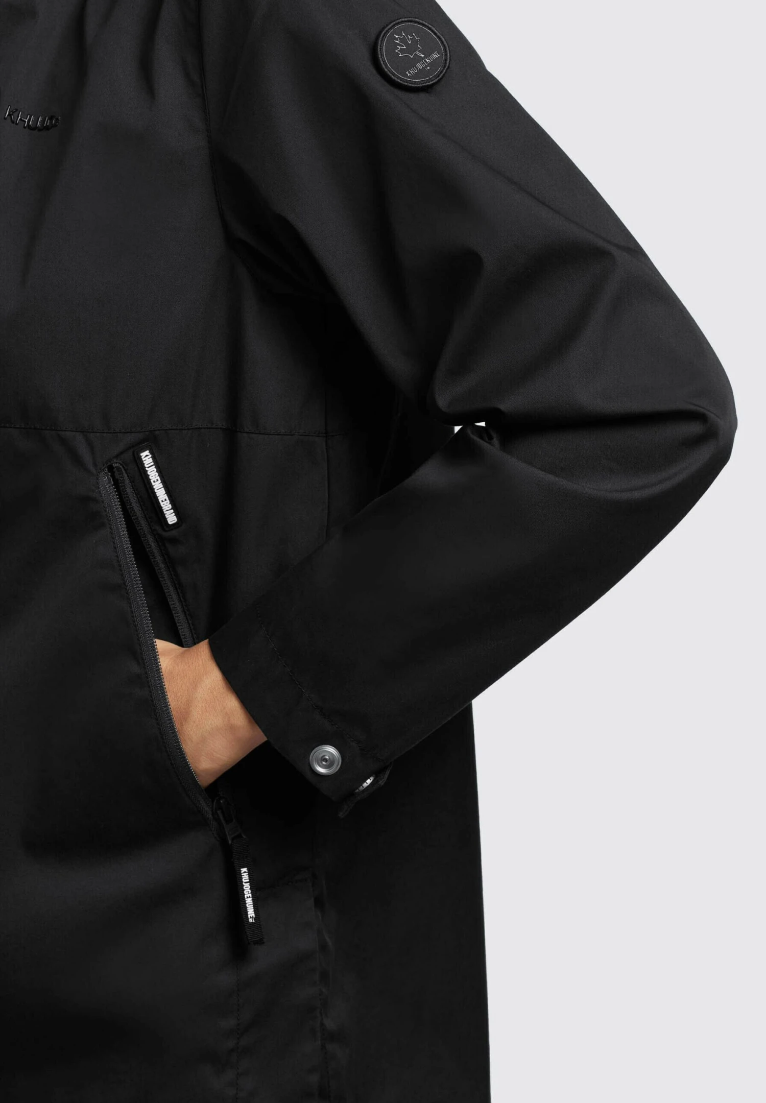 Khujo Corry - Parka - Schwarz 6 Khujo Corry - Parka - Schwarz - Afbeelding 6