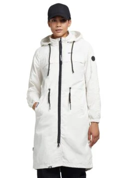 Khujo Mantel Voya3 - Parka - Naturweiß -Khujo Winkel d27637da65e146359bb22357f9188b8e