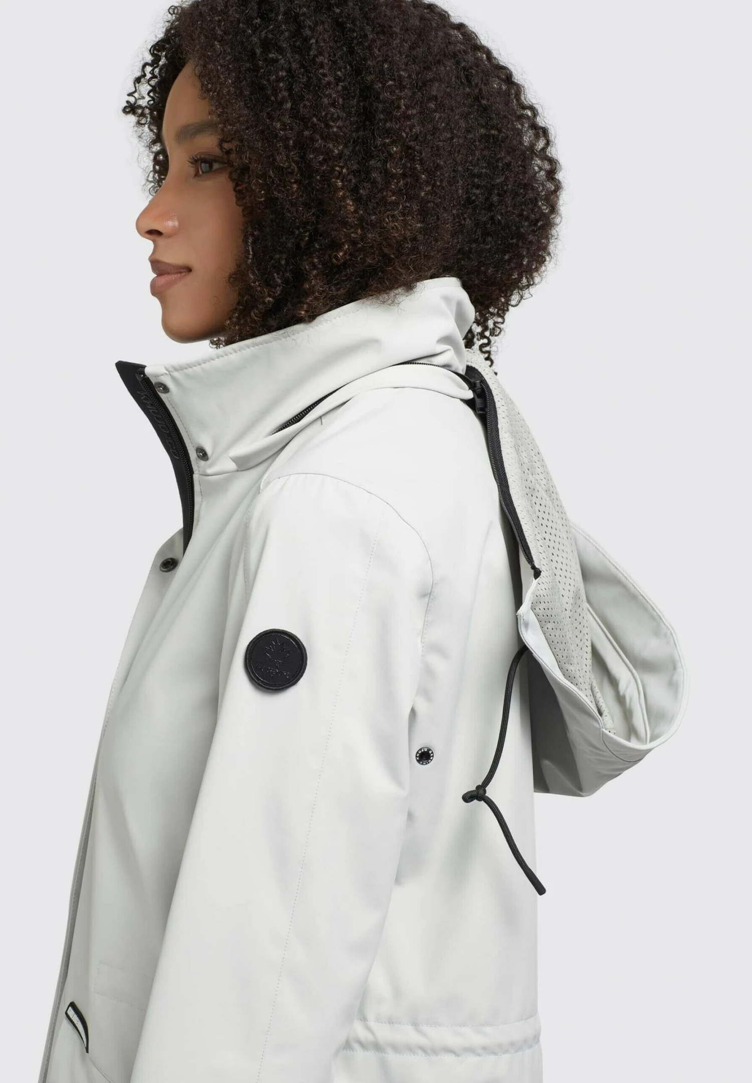 Khujo Smilla - Parka - Hellgrau 7 Khujo Smilla - Parka - Hellgrau - Afbeelding 7