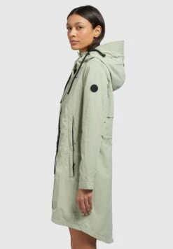 Khujo Adda - Halflange Jas - Blassgrün -Khujo Winkel d5fc230e9e6349c89765df3cb282019e