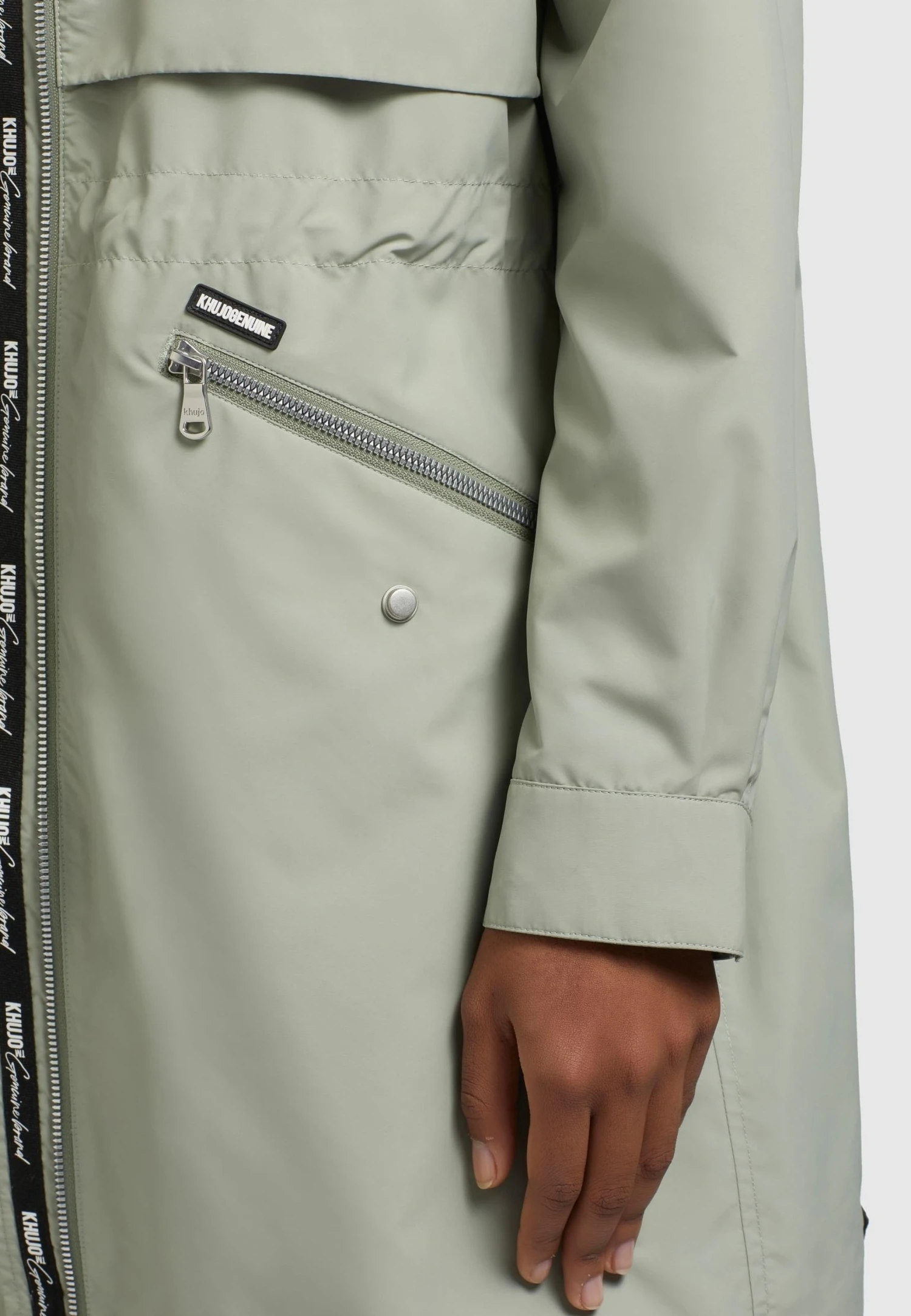 Khujo Ariana - Parka - Blassgrün 6 Khujo Ariana - Parka - Blassgrün - Afbeelding 6