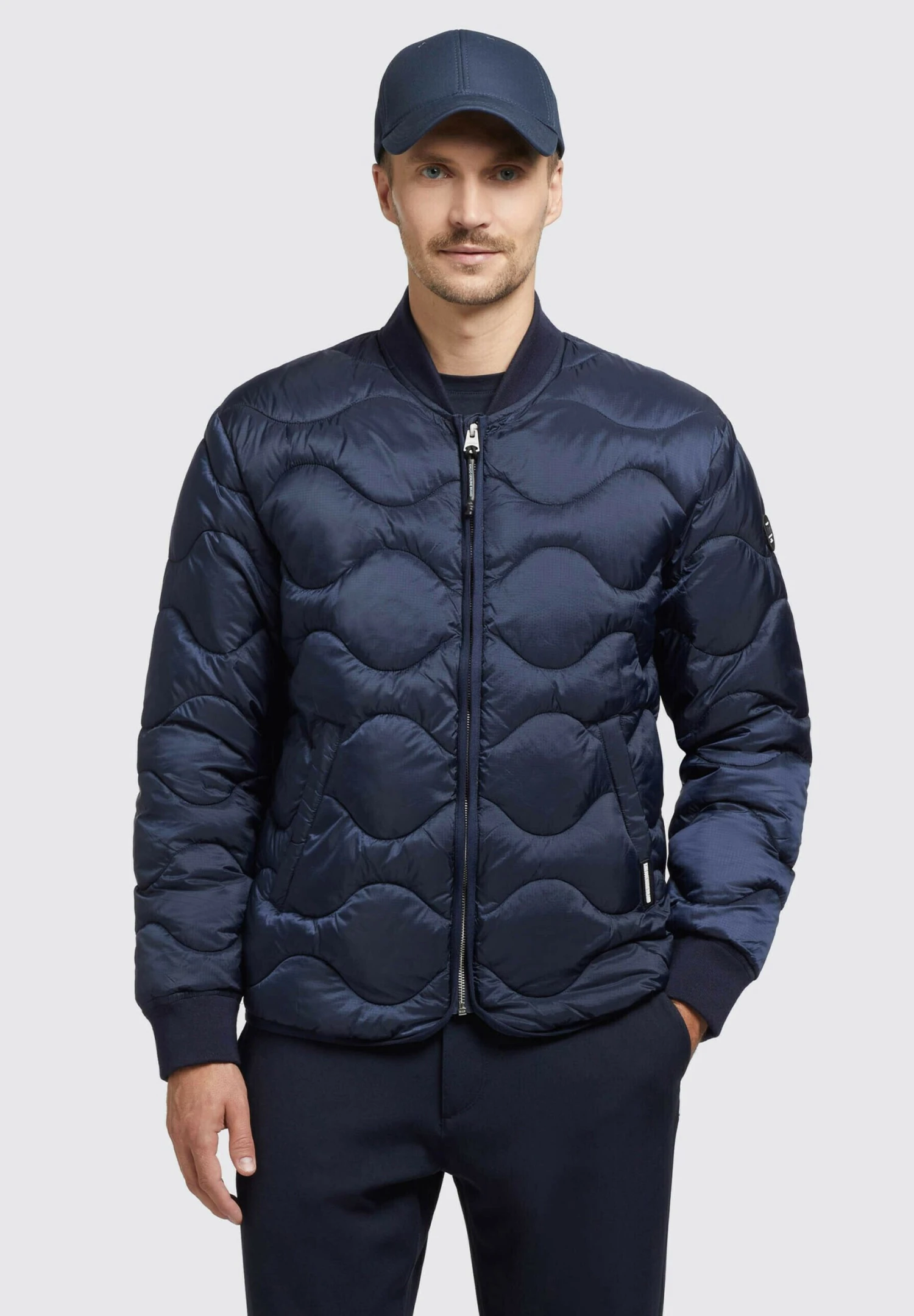 Khujo Picco - Jas - Dunkelblau 1 Khujo Picco - Jas - Dunkelblau