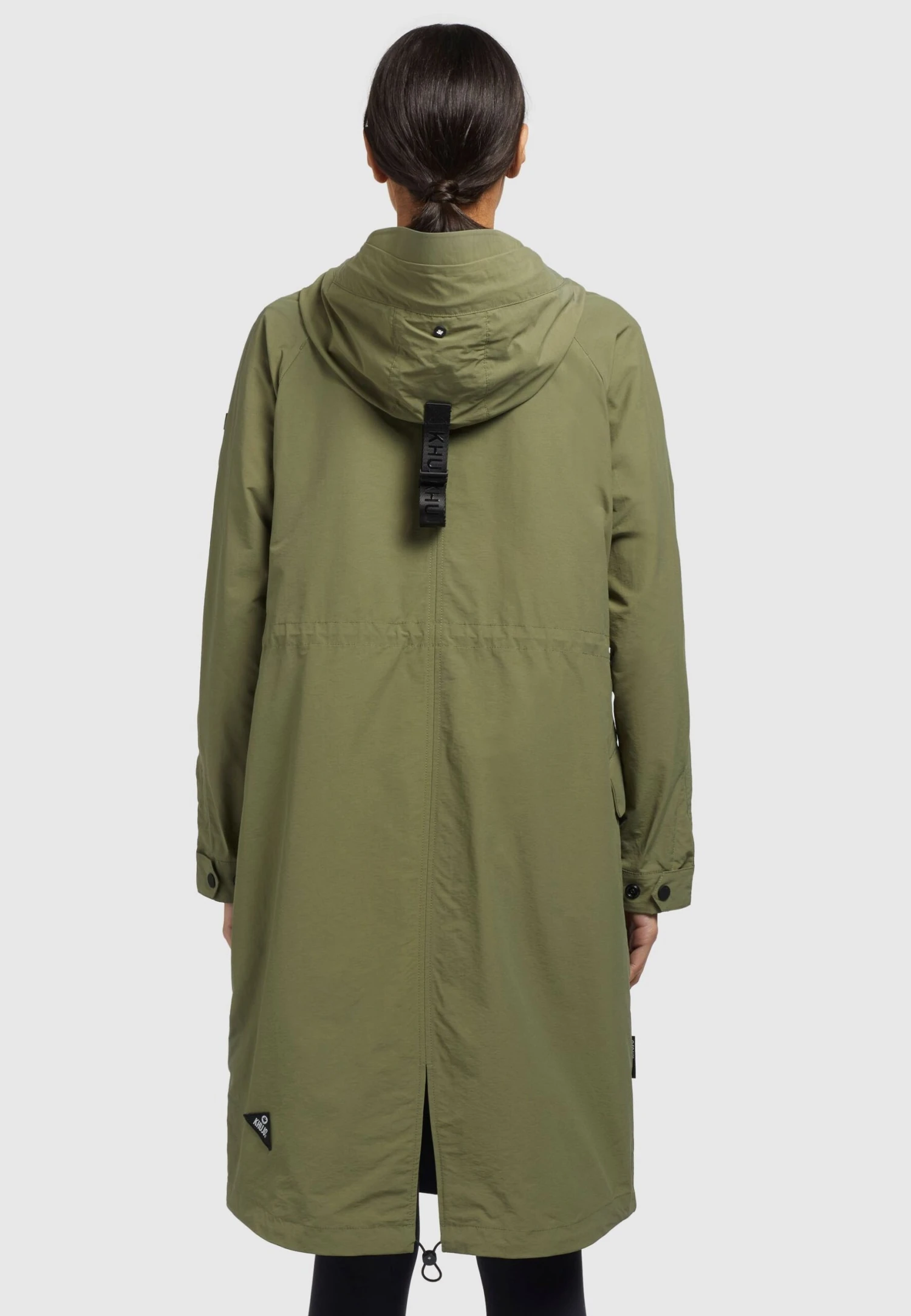 Khujo Marnia - Regenjas - Olivgrün 3 Khujo Marnia - Regenjas - Olivgrün - Afbeelding 3