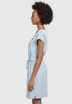 Khujo Hediye - Jurk - Hellblau -Khujo Winkel d8d8924e7c6546f18279159a6590f400