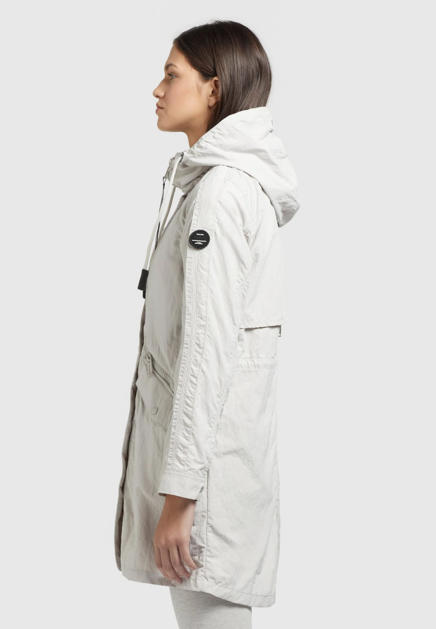Khujo Games - Parka - Light Grey 4 Khujo Games - Parka - Light Grey - Afbeelding 4
