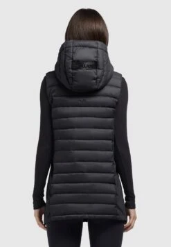 Khujo Weste Becca Matt - Bodywarmer - Schwarz 11 Khujo Weste Becca Matt - Bodywarmer - Schwarz -Khujo Winkel da28f343a6234da1b92b842071b9b721