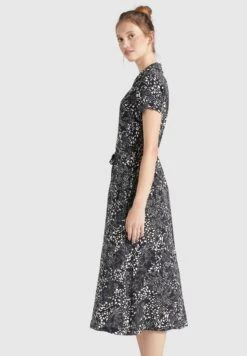 Khujo Goya - Blousejurk - Schwarz Weiß Gemustert 13 Khujo Goya - Blousejurk - Schwarz Weiß Gemustert -Khujo Winkel db3ba4c323e04867943de2d8a4ed61d2