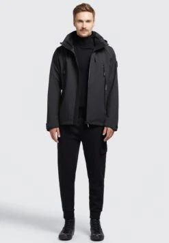 Khujo Adam - Regenjas - Schwarz -Khujo Winkel dc35432e4a8a4a6b8ce63bc50bd6b4e7