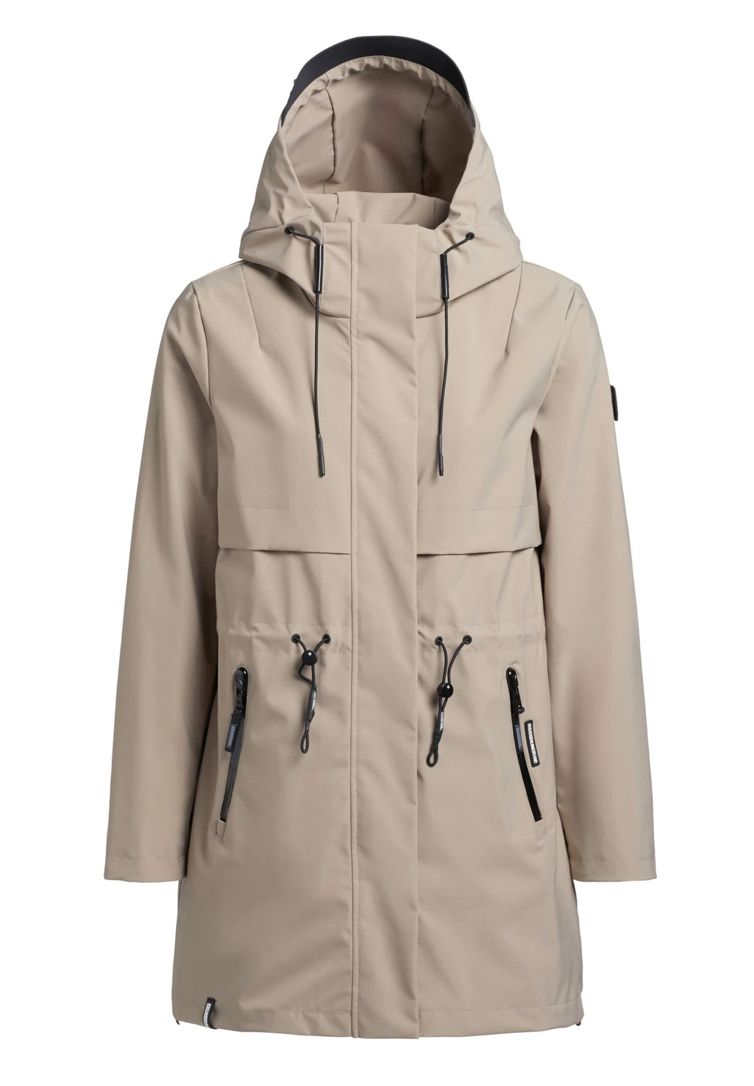 Khujo Zoni - Parka - Beige 9 Khujo Zoni - Parka - Beige - Afbeelding 9