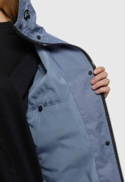 Khujo Frips - Jas - Blau 12 Khujo Frips - Jas - Blau -Khujo Winkel ddeb9d6c90c84755bb3c75fba0136868