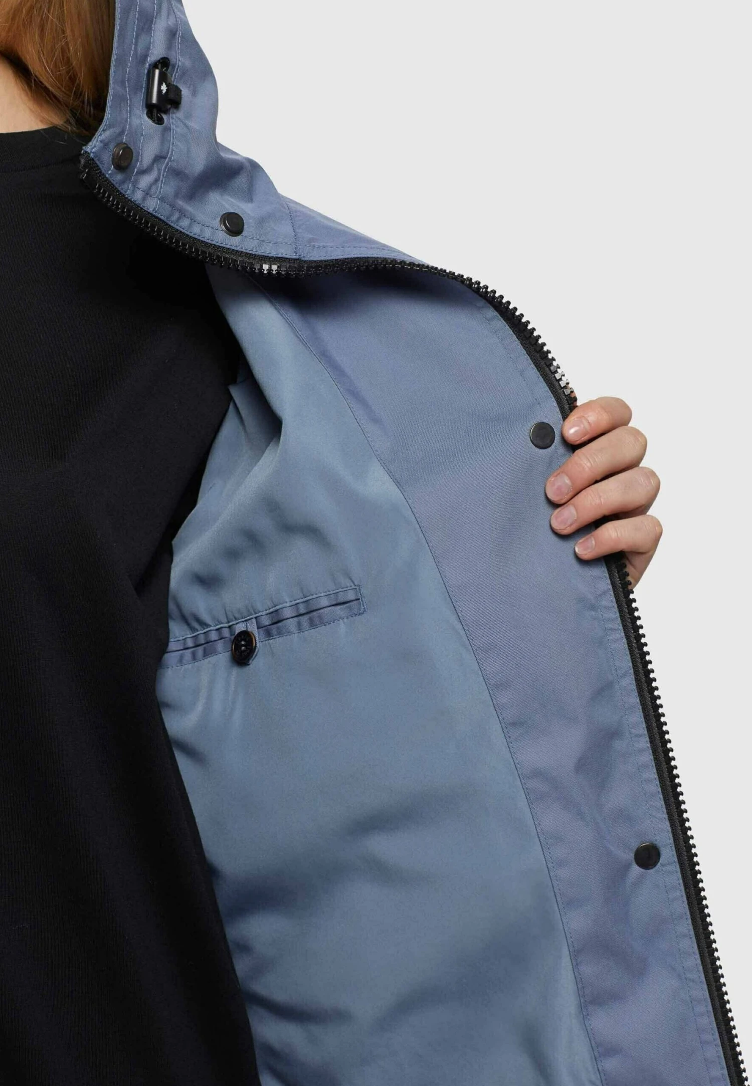 Khujo Frips - Jas - Blau 5 Khujo Frips - Jas - Blau - Afbeelding 5