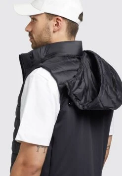 Khujo Wemo Matt - Bodywarmer - Schwarz -Khujo Winkel de5c950df2cc43c6ab47513d0316bd39