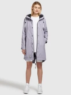 Khujo Odelie - Regenjas - Flieder -Khujo Winkel deb7c6dfc9d741cbb017906e349b73c9