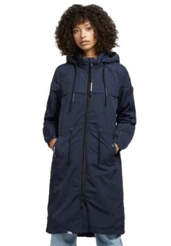Khujo Mantel Voya3 - Parka - Dunkelblau -Khujo Winkel defd06c3918a42699afb9003e78b6915
