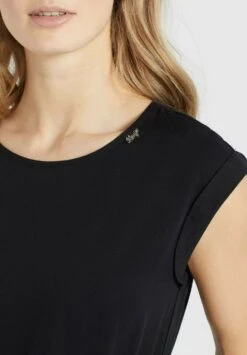 Khujo Candide - Etui-Jurk - Schwarz -Khujo Winkel dfbe333ff2db43c3886afce5a49111e1