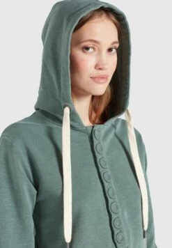 Khujo Keiki - Hoodie - Aqua Gewaschen -Khujo Winkel e00117ba332d45cd8e2f70b51b0d54f2