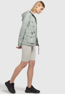 Khujo Flames - Lichte Jas - Blassgrün 11 Khujo Flames - Lichte Jas - Blassgrün -Khujo Winkel e114bd879b27444aa481085766a676b9