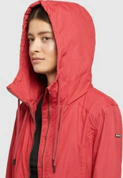 Khujo Sesia - Parka - Rot -Khujo Winkel e1c1af883e5f482a8dd4c63744f275b4
