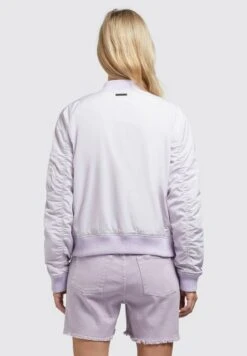 Khujo Nova - Bomberjacks - Flieder Hell -Khujo Winkel e1db14cf9dd145c58348afb9db093c55