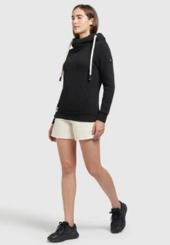 Khujo Rhabea - Hoodie - Schwarz -Khujo Winkel e1ec46cf026b4a67b1756ea6b2779941