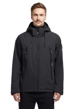 Khujo Adam - Regenjas - Schwarz -Khujo Winkel e203a6bd99a94ba5a050f3fd0fc3364d