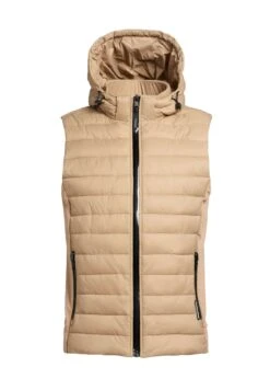 Khujo Wemo Matt - Bodywarmer - Beige 15 Khujo Wemo Matt - Bodywarmer - Beige -Khujo Winkel e33b4f3587ea4b579e84fa85dbbcc239