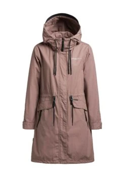 Khujo Nanda4 - Parka - Mauve -Khujo Winkel e39bcba1b7ea4cd5b19781fed49a726d