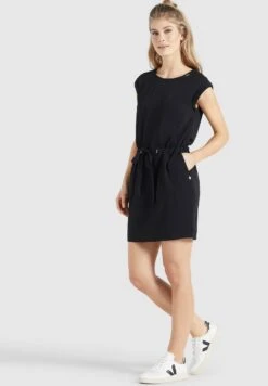 Khujo Candide - Etui-Jurk - Schwarz -Khujo Winkel e59b12672e204d1aa97f272b3addc6e6