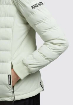 Khujo Maude Matt - Jas - Blassgrün -Khujo Winkel e619bed1a8094b889e228e672e550d94