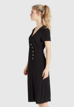 Khujo Porgy - Jurk - Schwarz -Khujo Winkel e624881ade3d4fafaf887f94729f2cbf