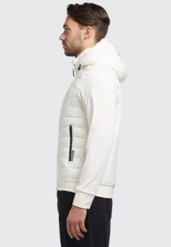 Khujo Bolt Shiny - Jas - Cremeweiß -Khujo Winkel e6561b5572174877989d3b73609ea5d9