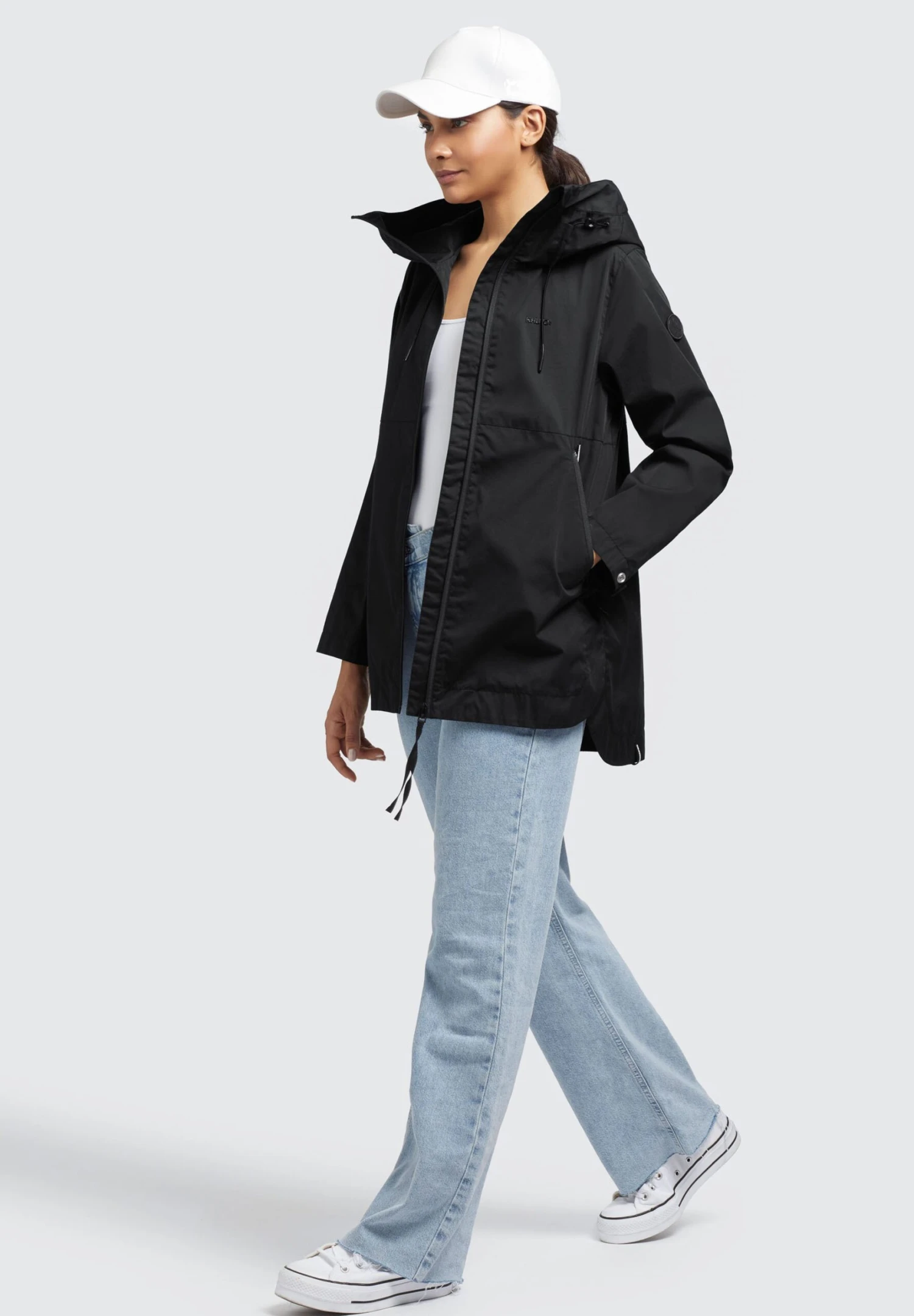 Khujo Corry - Parka - Schwarz 7 Khujo Corry - Parka - Schwarz - Afbeelding 7